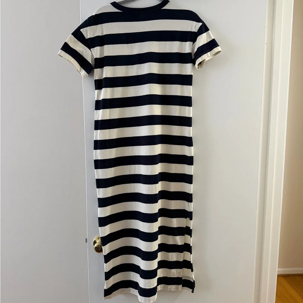 Everlane Midi Knit T Shirt Dress - Picture 2 of 5